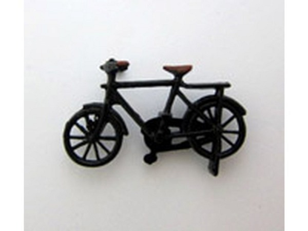 Miniatur Hobby Fahrrad schwarz