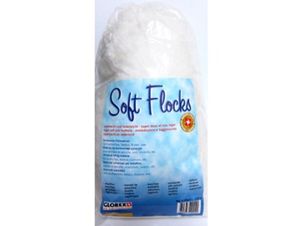 Stopfmaterial Glorex Füllwatte Soft-Flocks
