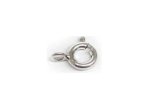 Verschlüsse 925silber Federring 8mm 