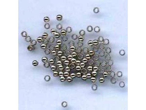 Kalotten Bottsa Quetschperlen silber