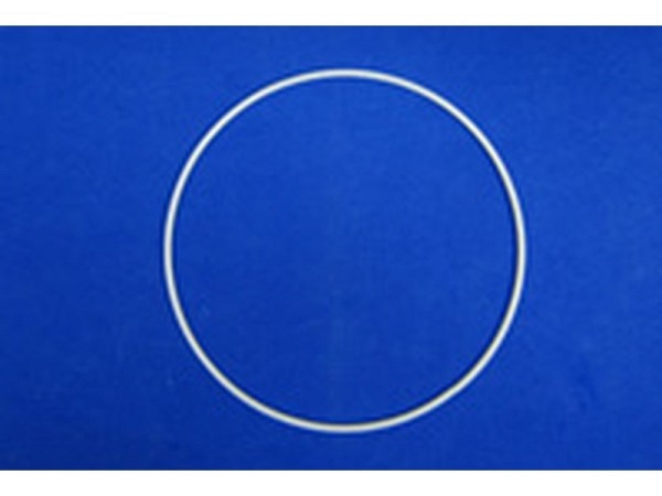 Metallringe 15cm weiss 