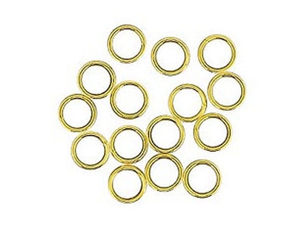 Metallringe Pracht Spaltring gold