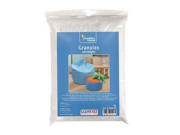 Styroporgranulat Glorex Granulex ultralight 5 Liter