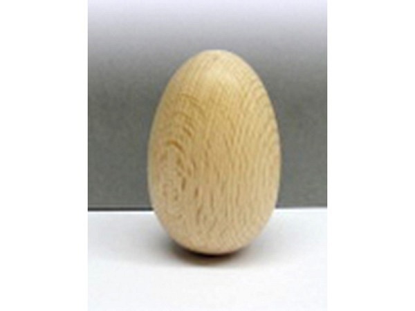 Holzfigur Ruff Ei 3,5x5cm