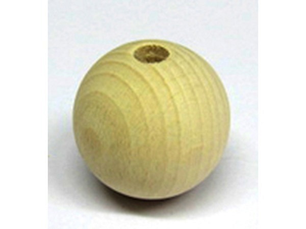 Holzperlen Ruff Perle Buche