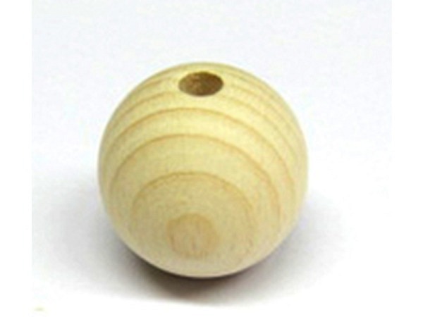 Holzperlen Ruff Perle Buche