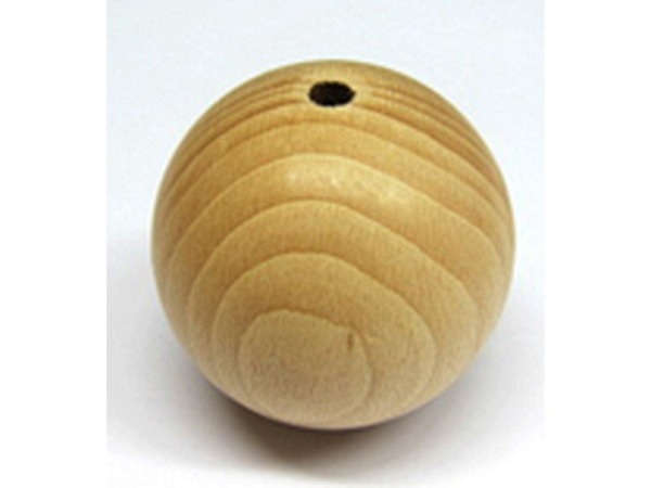 Holzperlen Ruff Perle Buche