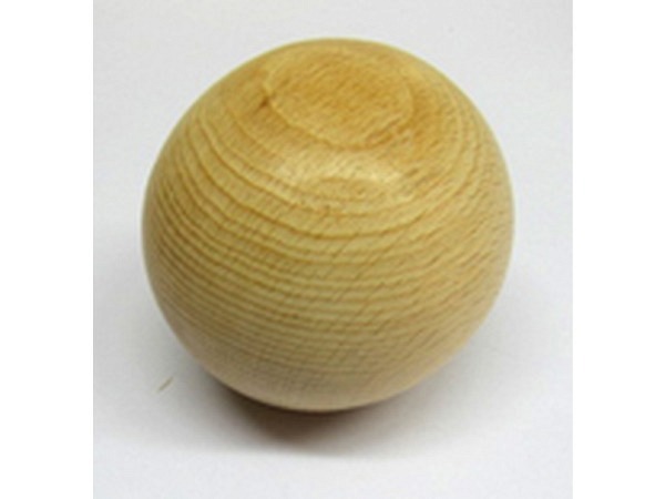 Holzkugel Ruff Rohholzkugel, ungebohrt