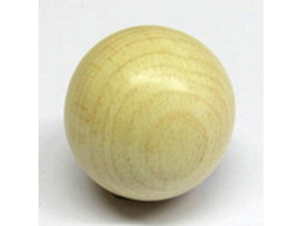 Holzkugel Ruff Rohholzkugel, ungebohrt