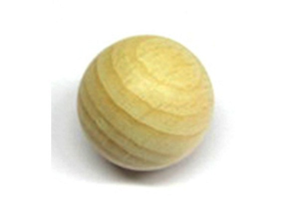 Holzkugel Ruff Rohholzkugel, ungebohrt