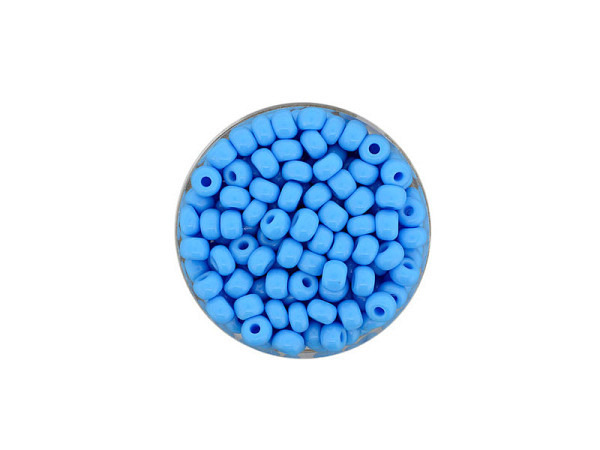 Rocailles Pracht Perlen 4,5mm helltürkis