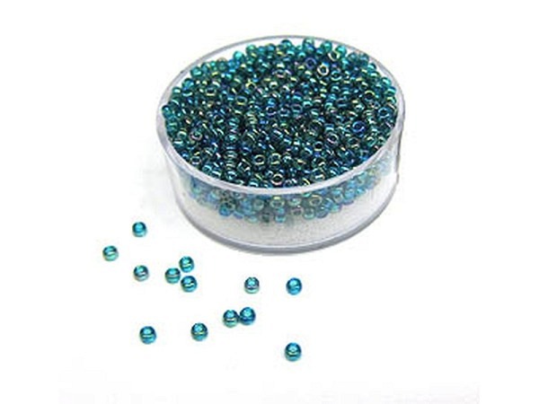 Rocailles Pracht Miyuki 2,2mm klar Transparent