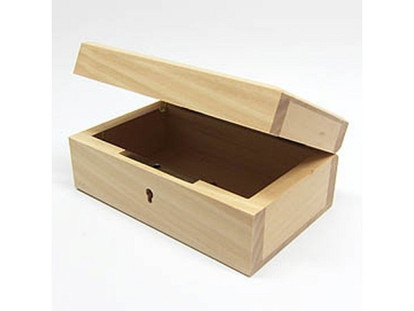 Holzbox Ruff Holzschachtel, 14x9cm