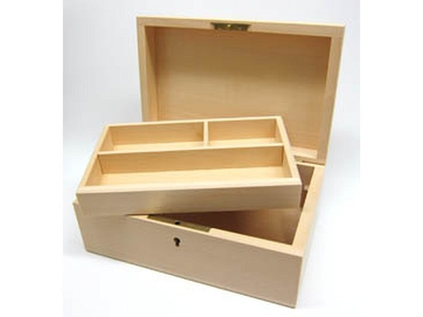 Holzbox Ruff Holzschachtel, 21x14cm