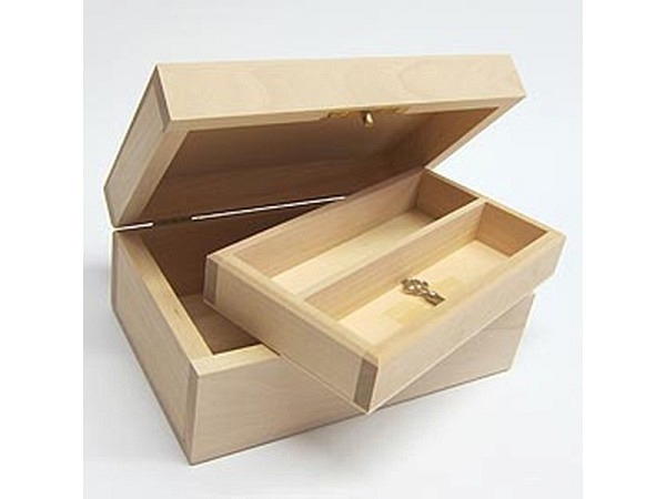 Holzbox Ruff Holzschachtel, 18x11cm