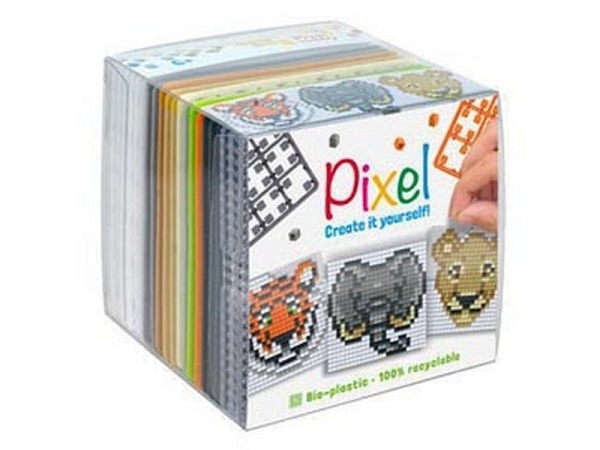 Pixels Pracht Pixel-Set Wildtiere