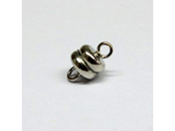 Verschlüsse Mini-Magnetverschluss 6mm platin 