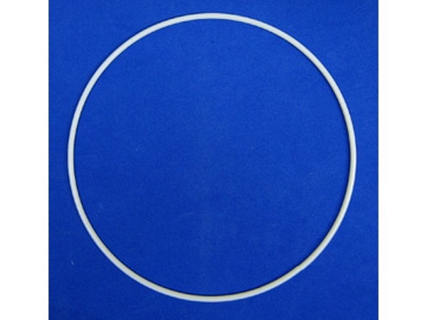 Metallringe 60cm weiss 
