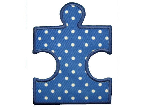 Bügelmotive Prym Patch Puzzleteil