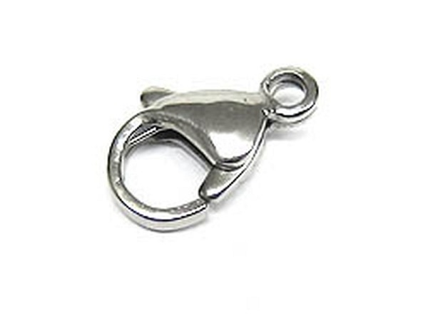 Verschlüsse Edelstahl Karabiner 14mm