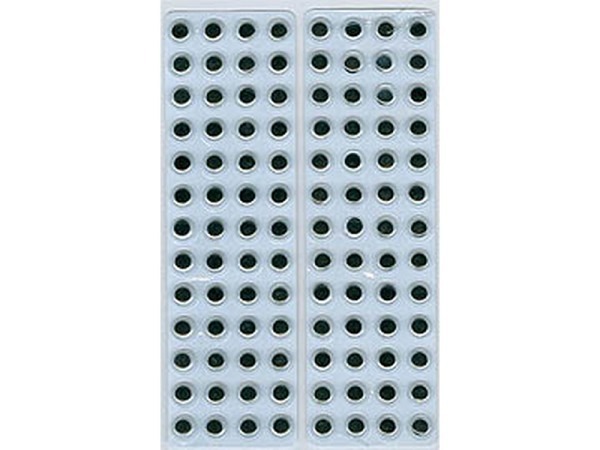 Wackelaugen Bottsa Wackelaugen selbstklebend 8mm / 104Stk