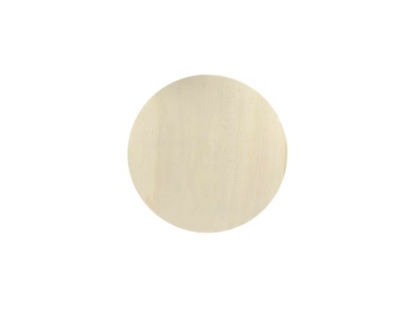 Holzscheibe Nef Sperrholz-Rondelle 7cm 