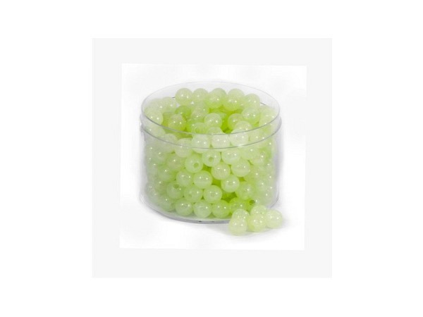 Acrylperlen Pracht Schwarzlicht-Perle 8mm