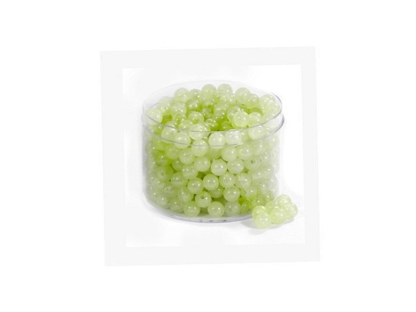 Acrylperlen Pracht Schwarzlicht-Perle 6mm