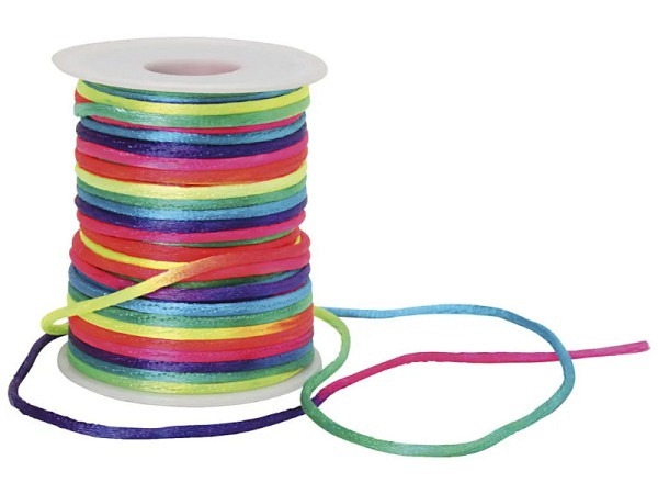 Kordel Creativ Company Macramé-Satinkordel