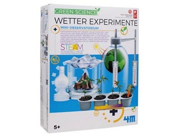 Bastelset 4M KidsLabs Wetter-Experimente