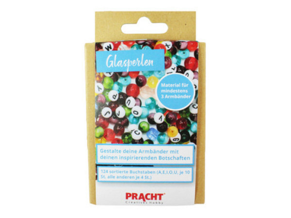 Schmuckset Pracht Armbänder Glasperlen