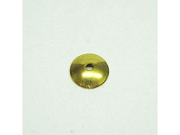 Perlkappe Bastelpeter Perlenkappe gold