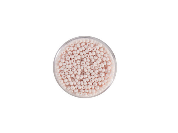 Rocailles Pracht Perlen 2,6mm sand satt