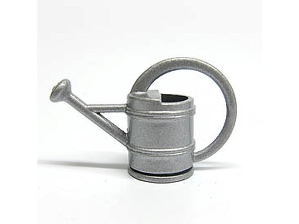 Miniatur Garten Giesskanne 50x27mm silber