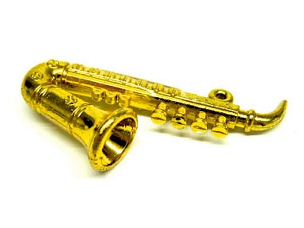 Miniatur Musik Saxophon 80mm