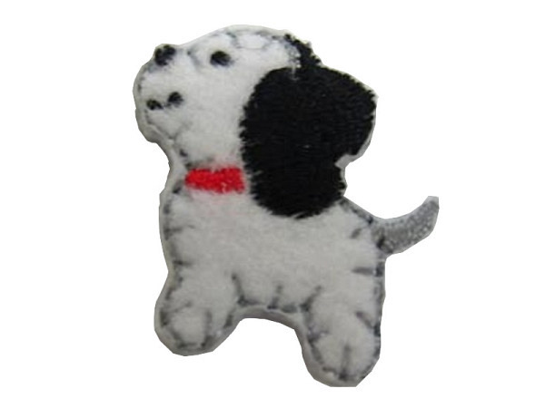 Bügelmotive Patch mini Hund 