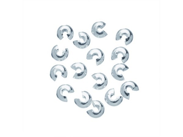 Kalotten Glorex Kaschierperle 4mm