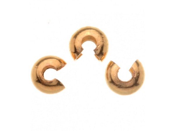 Kalotten Glorex Kaschierperle 4mm