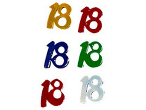 Pailletten Rayher Jubiläums-Pailletten 18 