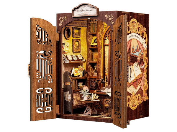 Book Nook CuteBee Verborgene Bücherstube 17x11,4x9,4cm