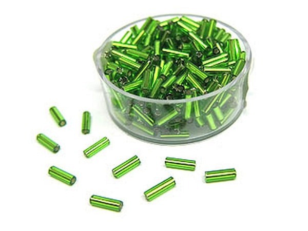 Stiftperlen Pracht Glasstifte 6mm