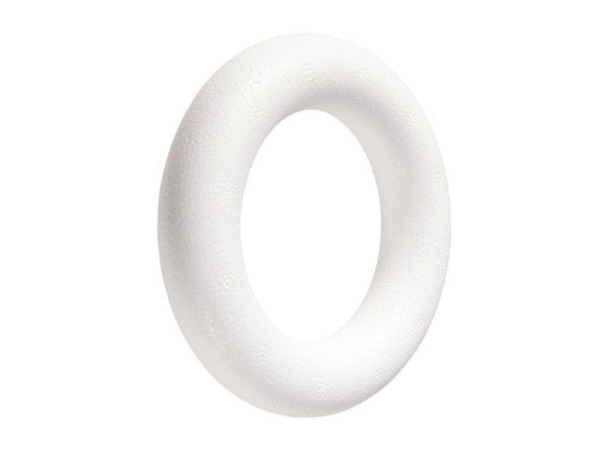 Styroporring Glorex Styropor-Ring ganz 22cm
