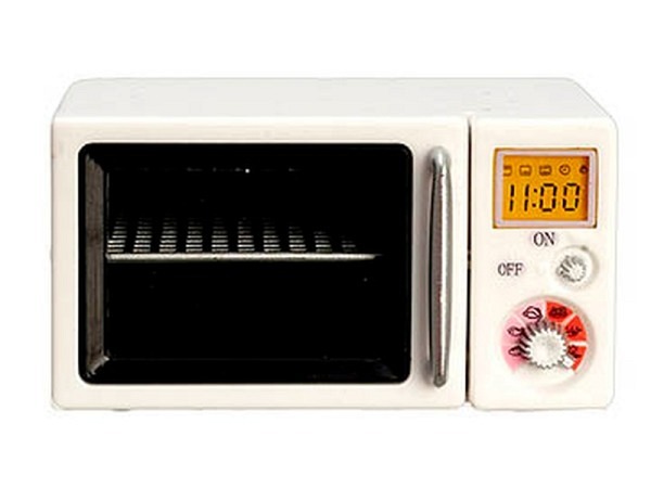Miniatur Küche Mikrowelle H2,8xB3.5cmxL5cm
