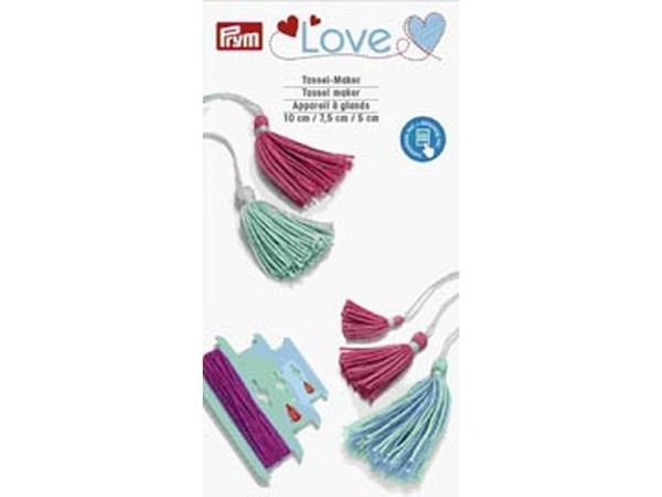 Pompom Prym Tassel-Quasten-Maker 5+7,5+10cm