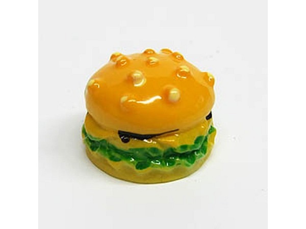 Miniatur Lebensmittel Hamburger / Cheeseburger