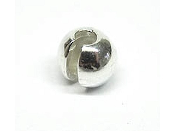 Kalotten Mavo 925silber Crimpkugel