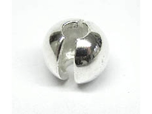 Kalotten Mavo 925silber Crimpkugel