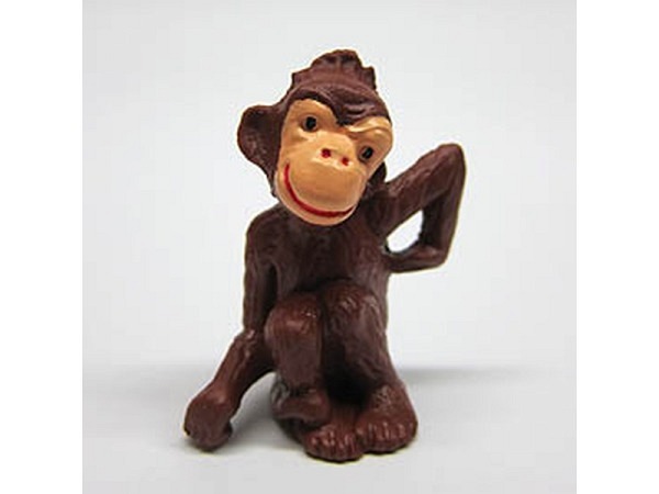 Miniatur Tierfiguren Affe 4,5cm