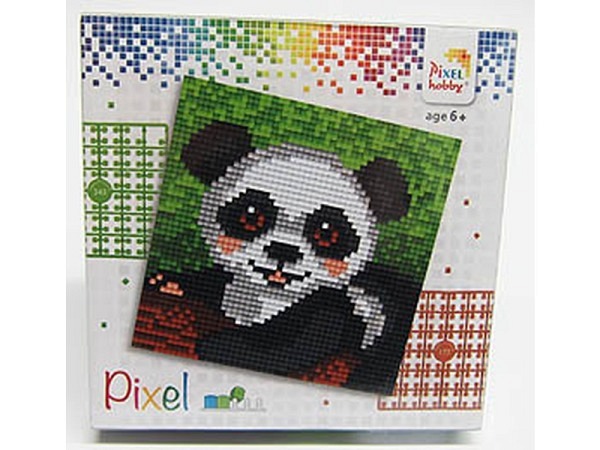 Pixels Bastelpeter Pixel-Set 4-Quadrate-Bild