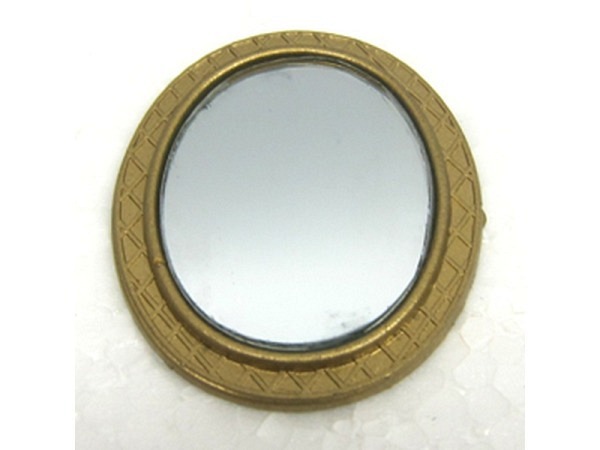 Miniatur Deko Wandspiegel 50x40mm